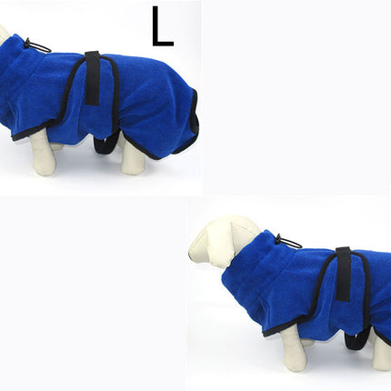 Fiber Bath Towel Quick-drying Cat Bath Towel
