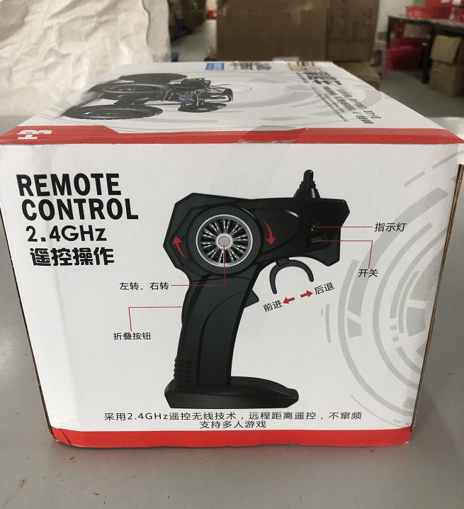 Nova Rc | 4 Wheel Drive Remote Control Car | 2.4 Gigahertz | Family Friendly Off Road Fun | Ideal Gift For Kids -