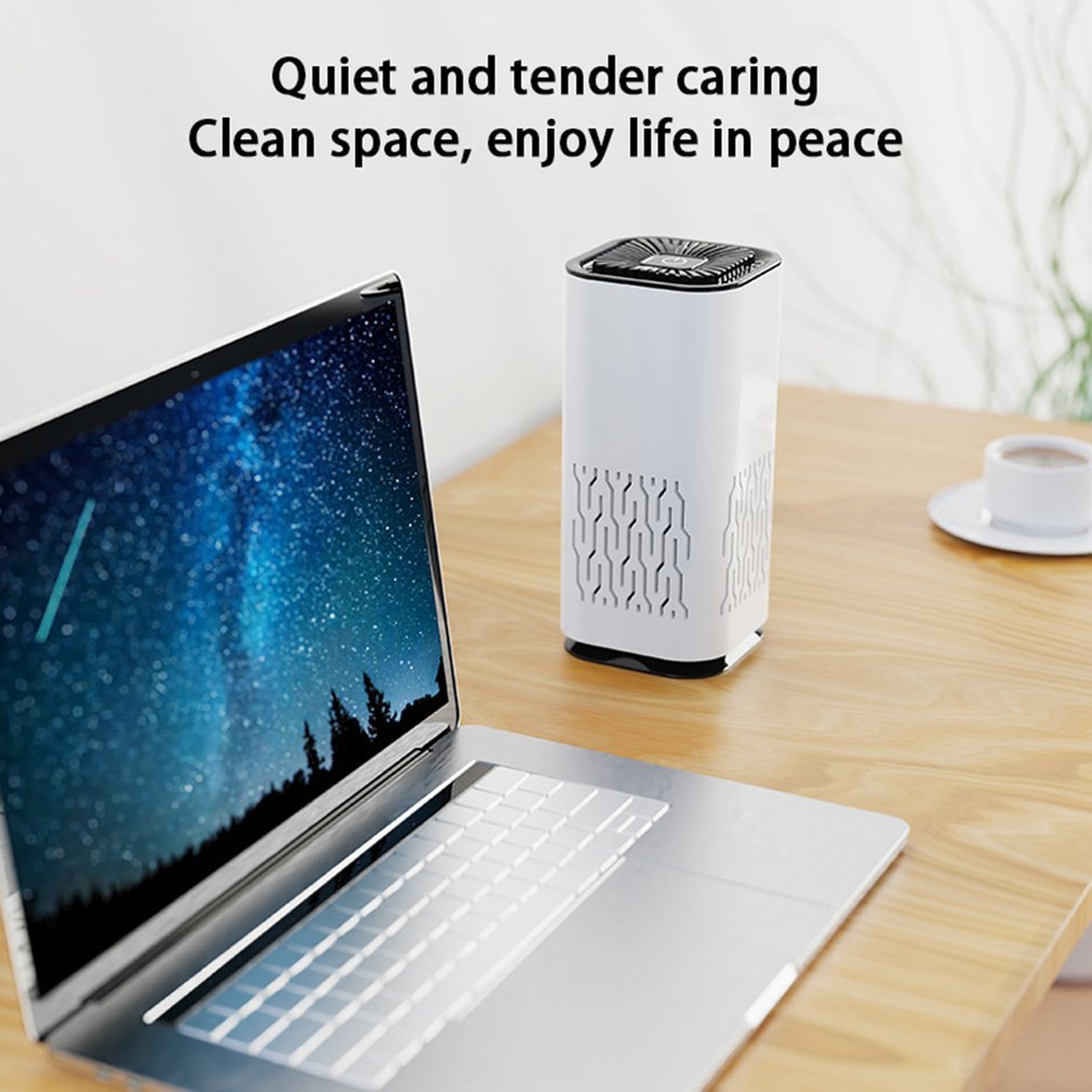 AirPure | Car Air Purifier | Portable Negative Ion Generator | Removes Formaldehyde and Odor | Freshens Car Interior -