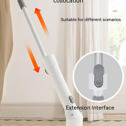 Electric Scrubber Cleaning Wall Long Handle Elbow Telescopic Multifunction Cleaning Brush