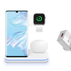 White UK plug Set