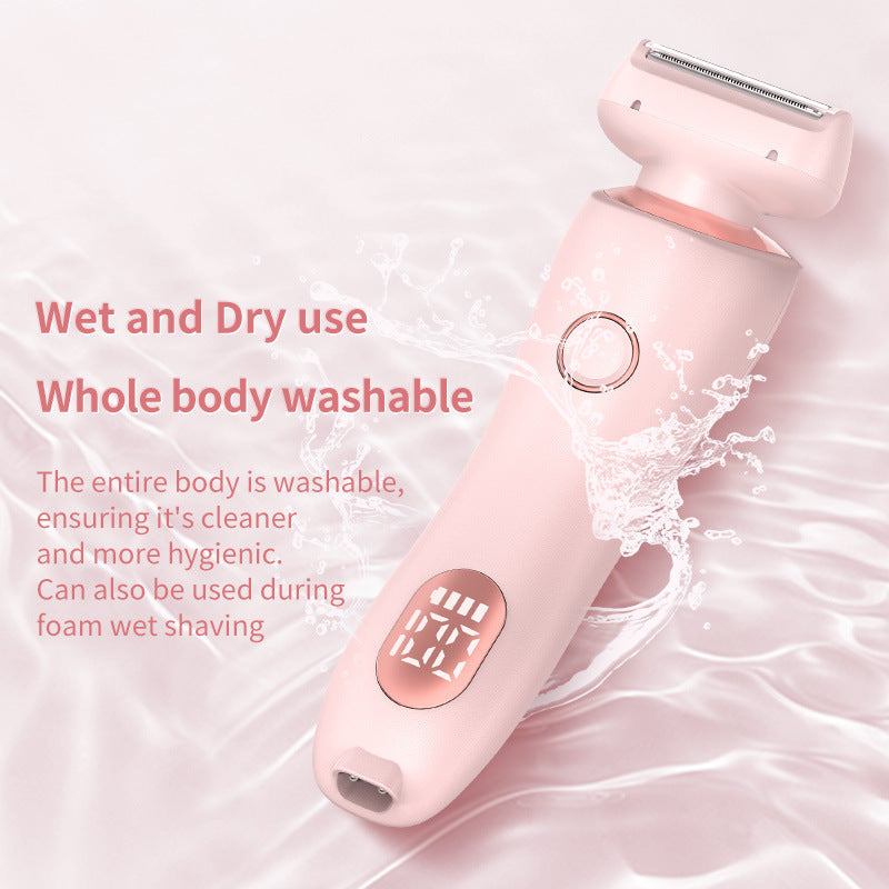 AllureCare | 2 In 1 Epilator And Trimmer | Epilator | Waterproof | Silky Smooth Skin Everyday -