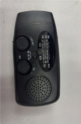 SolarPulse | Hand Crank Radio Flashlight | Usb Charging | Solar Powered | Red | Reliable Outdoor Power -