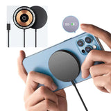 QiCharge | Magnetic Charger | 15W Fast Charge | Qi2 Magnetic | iPhone 12–17 Pro | Fast Magnetic Charging -