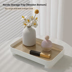 Square Wooden Tray