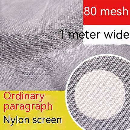 Nylon Filter Mesh Cloth Paint Screen 80 Mesh 100 Mesh Filter Cloth