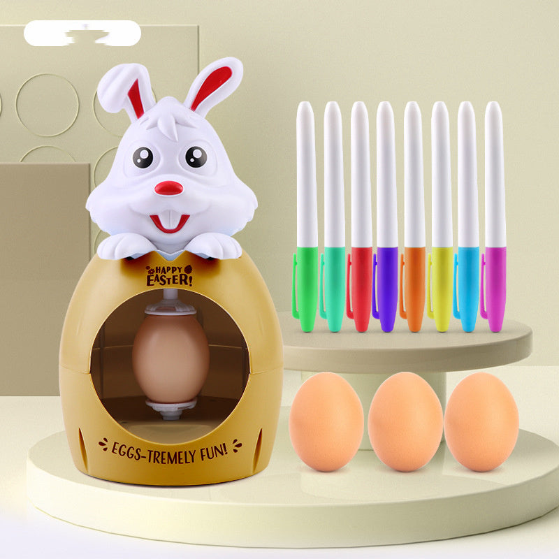 KidzPro | Easter Egg Kit | Multicolor Decorating | Sound and Light | Multicolor | Hours Of Creative Easter Fun -