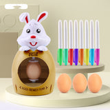 KidzPro | Easter Egg Kit | Multicolor Decorating | Sound and Light | Multicolor | Hours Of Creative Easter Fun -