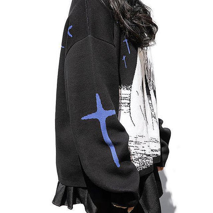 Fashion Autumn Clothes Women Wear Pullovers