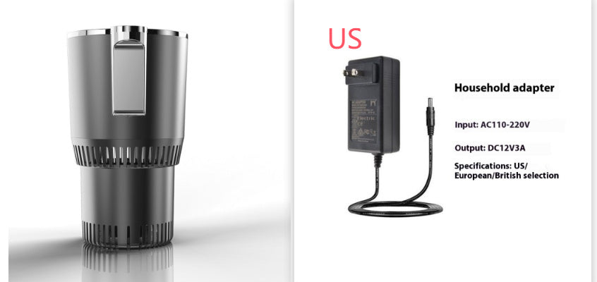 SmartCup | Car Cup Warmer | Digital Temp Display | 12V Heating And Cooling | Keeps Drinks Hot Or Cold On The Go -