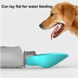 PetHydra | Dog Water Bottle | Leakproof | Foldable | 800ml | Portable Outdoor Hydration -