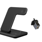 Black UK plug Set