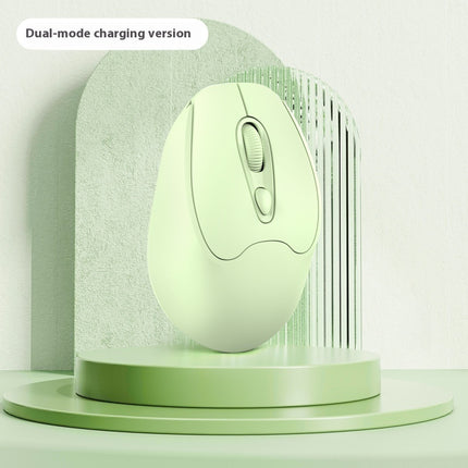 Dual-mode Bluetooth Wireless Mouse Charging Mute Office Game Applicable To Mobile Phones And Tablets