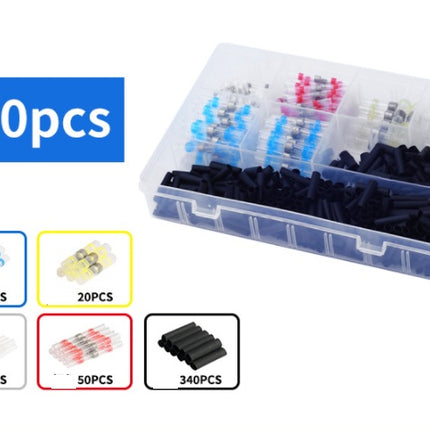 Waterproof Solder Sleeve Terminal Block 50Pcs Boxed
