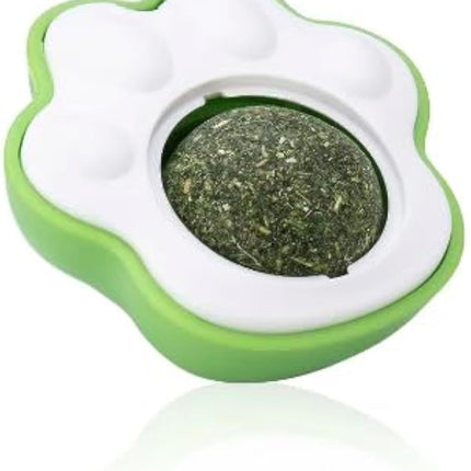 Catnip Balls Extra Energy Ball For Cats Edible Vine Cat Lick Toys Healthy Kitten Teeth Cleaning Dental Chew Toys Wall Treats For Cats