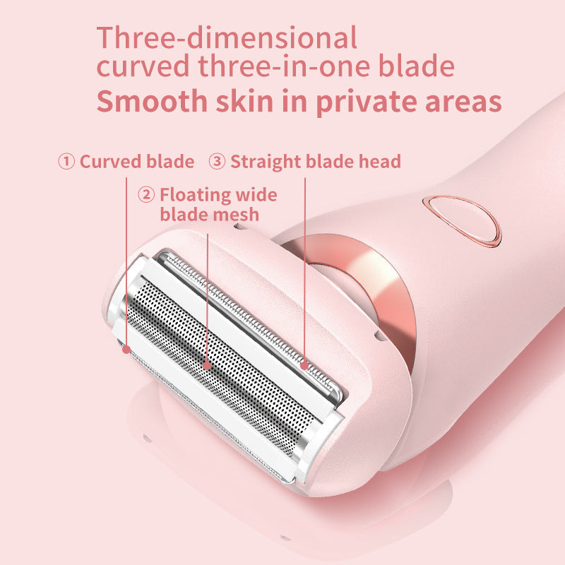 AllureCare | 2 In 1 Epilator And Trimmer | Epilator | Waterproof | Silky Smooth Skin Everyday -