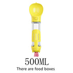 500ML has food box Yellow
