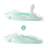 TinyNest | Bath Chair | Folds For Hanging | Drain Holes With Soft TPE | Pink Green Blue 86 cm | Hygienic Bath Chair -