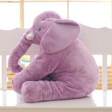 Cuddle Cloud | Elephant Plush Toy | Soft Comfort | Leather Shell | Beige | Helps Baby Sleep Peacefully -