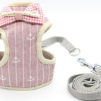 Pink pinstripes