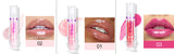 Liquid Lip Gloss Tube | High-Pigment Slightly Spicy Lip Honey Gloss | Mirror Shine Lip Color | Moisturizing & Smooth Formula | Sexy Glossy Finish | 6 Shades | Long-Lasting Lightweight Lip Makeup - Health & Beauty > Personal Care > Cosmetics > Makeup > Lip Makeup > Lip Gloss