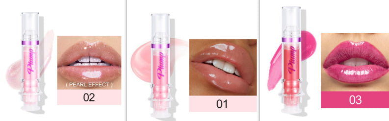 Liquid Lip Gloss Tube | High-Pigment Slightly Spicy Lip Honey Gloss | Mirror Shine Lip Color | Moisturizing & Smooth Formula | Sexy Glossy Finish | 6 Shades | Long-Lasting Lightweight Lip Makeup - Health & Beauty > Personal Care > Cosmetics > Makeup > Lip Makeup > Lip Gloss