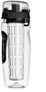 AquaInfuse | Fruit Infuser Bottle | 32 Oz Capacity | Built-In Infuser | Flavorful Hydration -