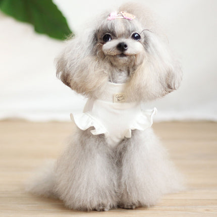 Cartoon Dress Suspender Skirt Small Dog