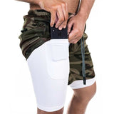 AeroFit | Pocket Compression Shorts | Moisture-Wicking Breathable | All-Day Comfort | Easy Wear and Style -