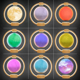 K1 | Moon Bluetooth Speaker | 3D Stereo | Ambient Glow | Star Sphere Base Wood 150mm | Immersive Bluetooth Sound -