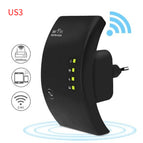 Black US Plug 3PC