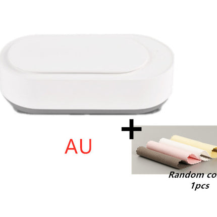 Clean Ultrasonic Cleaner Portable 45000Hz High-Frequency Vibration Cleaning Machine Jewelry Glasses Watch Cleaning