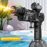 Fire Rat | Electric Water Gun | LED Light | Long Range Water Spray | | USB Rechargeable Battery -