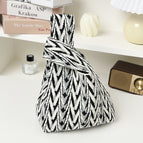 Flame Pattern Beige Black