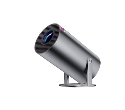 Magcubic | Portable Projector | 180-Degree Projection Angle | Automatic Focus | Easy Home Theater -
