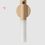 2pcs White