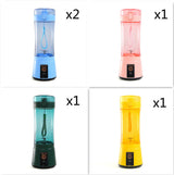 NovaBlend | Portable Usb Blender | Intelligent Safety Protection | Blends On The Go | Rechargeable Usb Convenience -