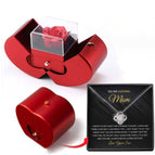 Necklace Silver Card Apple Box