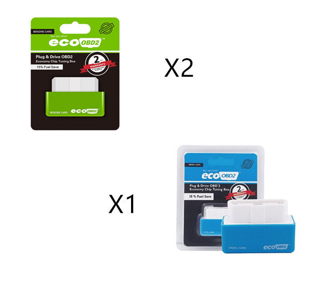 EcoOBD2 | OBD2 Fuel Economy Device | Plug And Play | Gasoline Cars | Improved Fuel Economy -