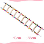 Ten aerial ladders