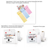 Phomemo | Mini Thermal Printer | Inkless Thermal Printing | Bluetooth Enabled | On The Go Labels And Photos -