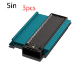 Radial | Contour Gauge | Irregular Contour Gauge | Abs Plastic Angle Ruler | 146x105x26mm | Fast Accurate Shape Copying -