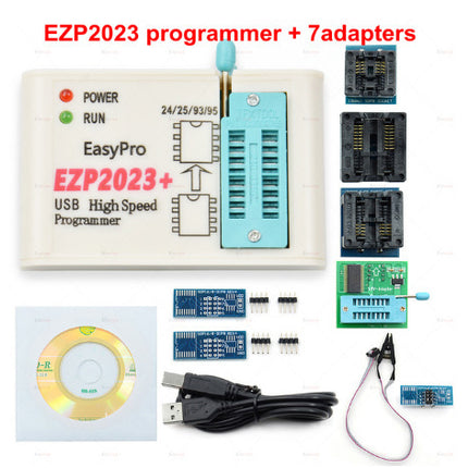 High-speed Programmer Burning Offline Replication