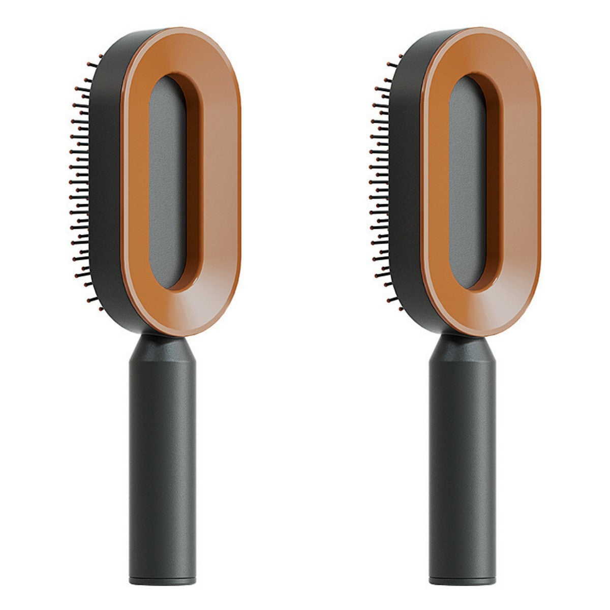 Self-Cleaning Hair Brush for Women | One-Click Cleaning Detangling Comb | 3D Air Cushion Scalp Massage Brush | Anti-Static, No-Pull Hairbrush | Pain-Free Detangling for All Hair Types | Optional Wall-Mounted Storage - Health & Beauty > Personal Care > Hair Care > Hair Styling Tools > Combs & Brushes > Paddle Hairbrushes