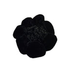 Black Flannelette Model
