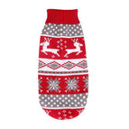 Red reindeer