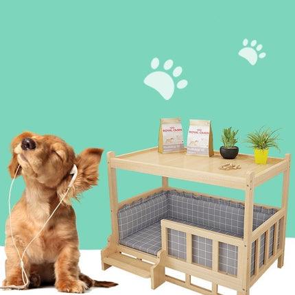 Nightstand Integrated Diy Pet Bed Nest Dog Nest