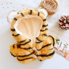 Brown tiger horn buckle  20cm
