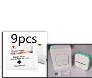 Phomemo | Mini Thermal Printer | Inkless Thermal Printing | Bluetooth Enabled | On The Go Labels And Photos -