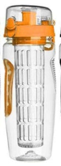 AquaInfuse | Fruit Infuser Bottle | 32 Oz Capacity | Built-In Infuser | Flavorful Hydration -